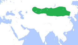 Location of