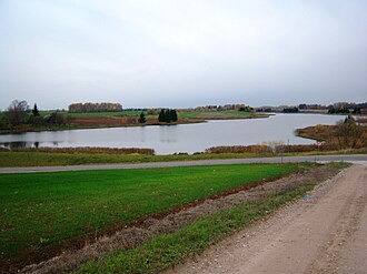 Pagojės tvenkinio pietinė pakrantė