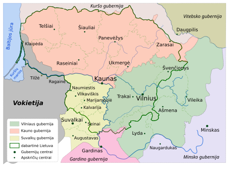 Lietuvos apskritys