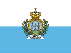 San Marino vėliava