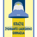 Kražių Žygimanto Liauksmino pagrindinė mokykla herbas
