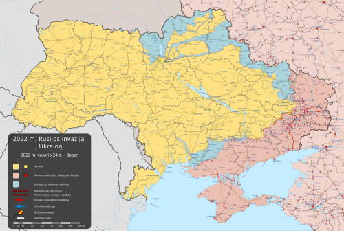 Rusijos–Ukrainos karas