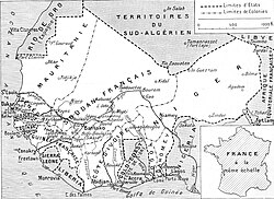 Location of Prancūzijos Sudanas