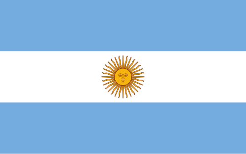 Argentinos vėliava