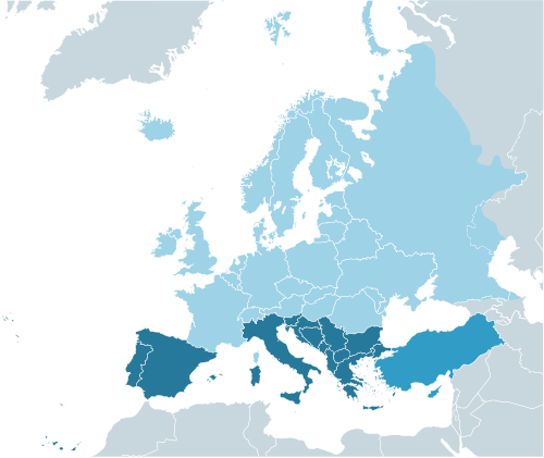 Pietų Europa