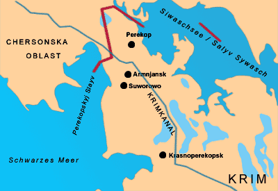 Perekopo sąsmauka