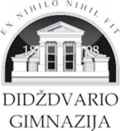 Didždvario gimnazija herbas