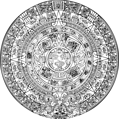 Actekų kalendorius