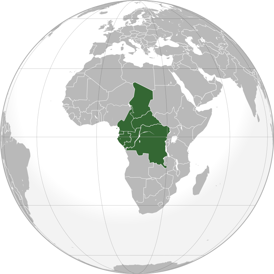 Vidurinė Afrika