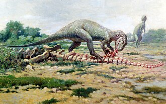 Alozauras (Allosaurus)
