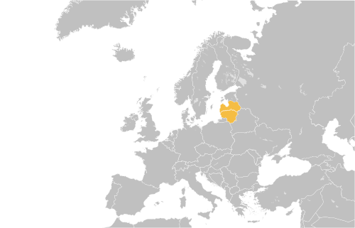 Baltų gentys