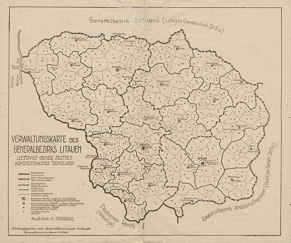 1942 m. Lietuvos gyventojų surašymas