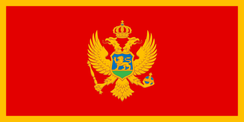 Juodkalnijos vėliava