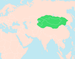 Location of