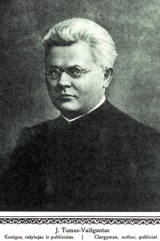 Juozas Tumas-Vaižgantas