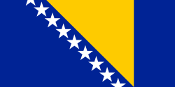 Bosnijos ir Hercegovinos vėliava