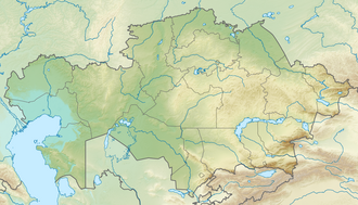 Žemėlapis rodantis vietą.