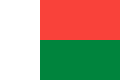 Madagaskaro vėliava