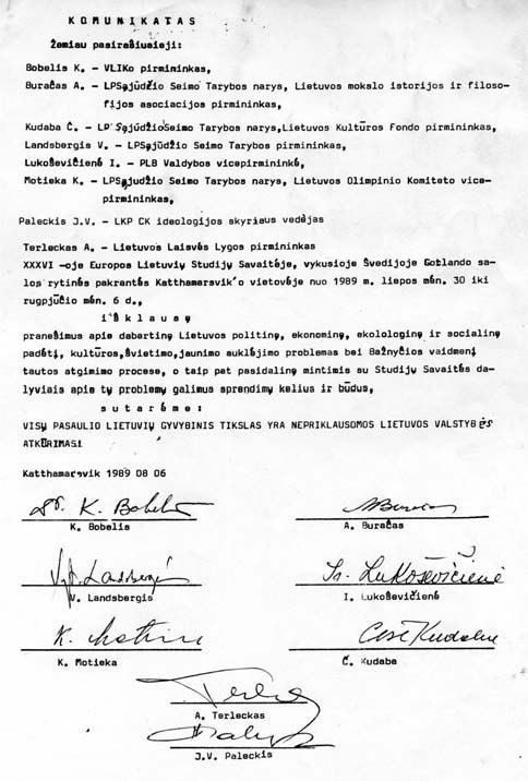 Lietuvos Persitvarkymo Sąjūdis