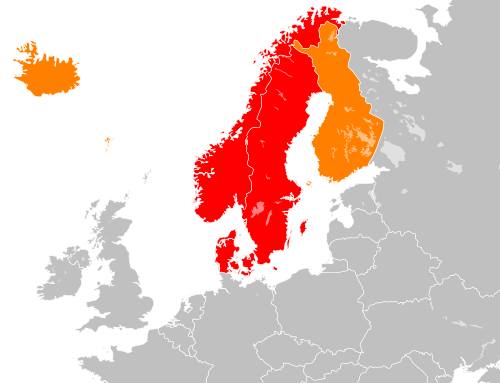 Skandinavijos valstybės