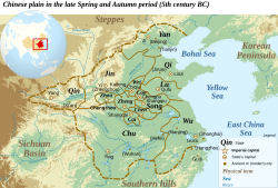 Location of